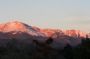 GardenOfTheGods - 43 * Pikes Peak at sunrise